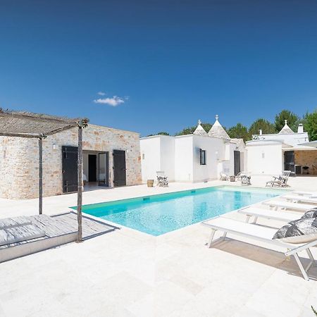 הוילה צ'יסטרנינו Trullo And Lamia Cinera מראה חיצוני תמונה