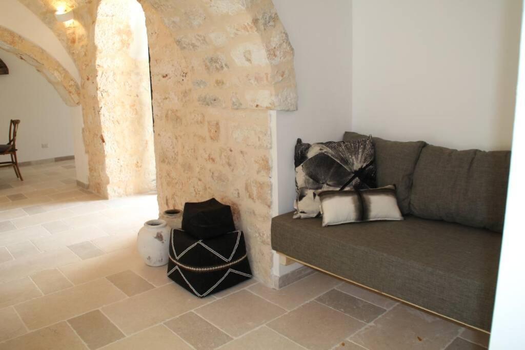 הוילה צ'יסטרנינו Trullo And Lamia Cinera מראה חיצוני תמונה