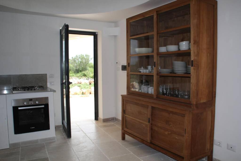 הוילה צ'יסטרנינו Trullo And Lamia Cinera מראה חיצוני תמונה