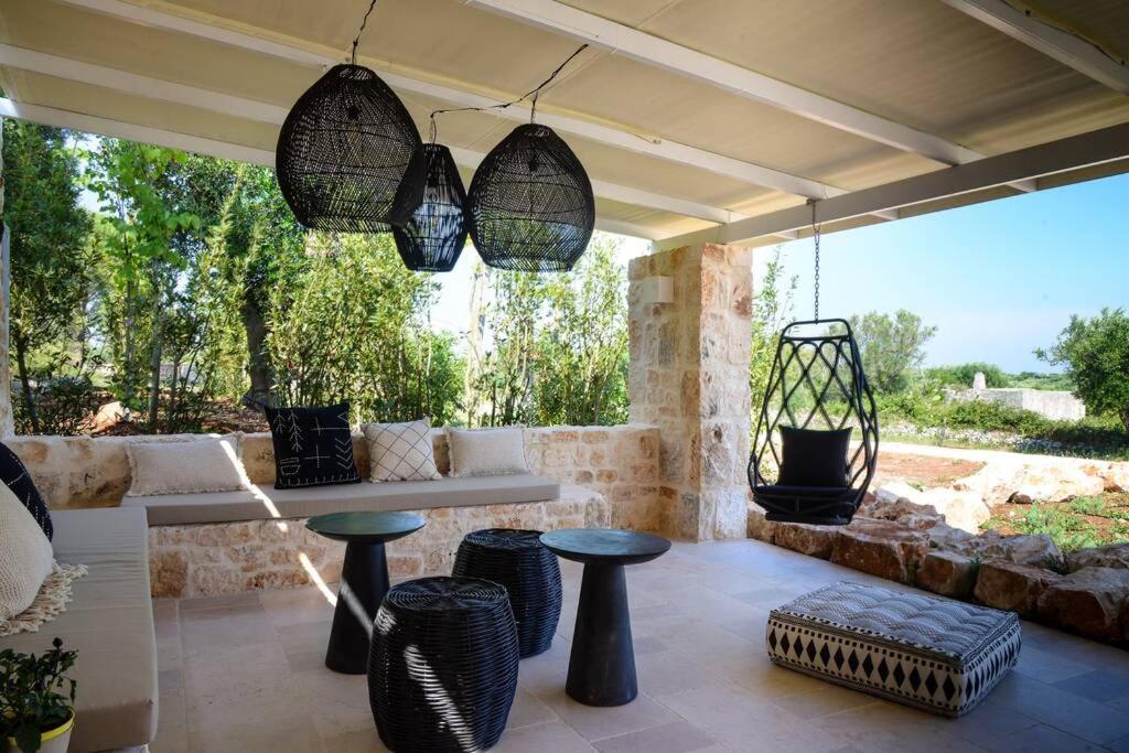 הוילה צ'יסטרנינו Trullo And Lamia Cinera מראה חיצוני תמונה