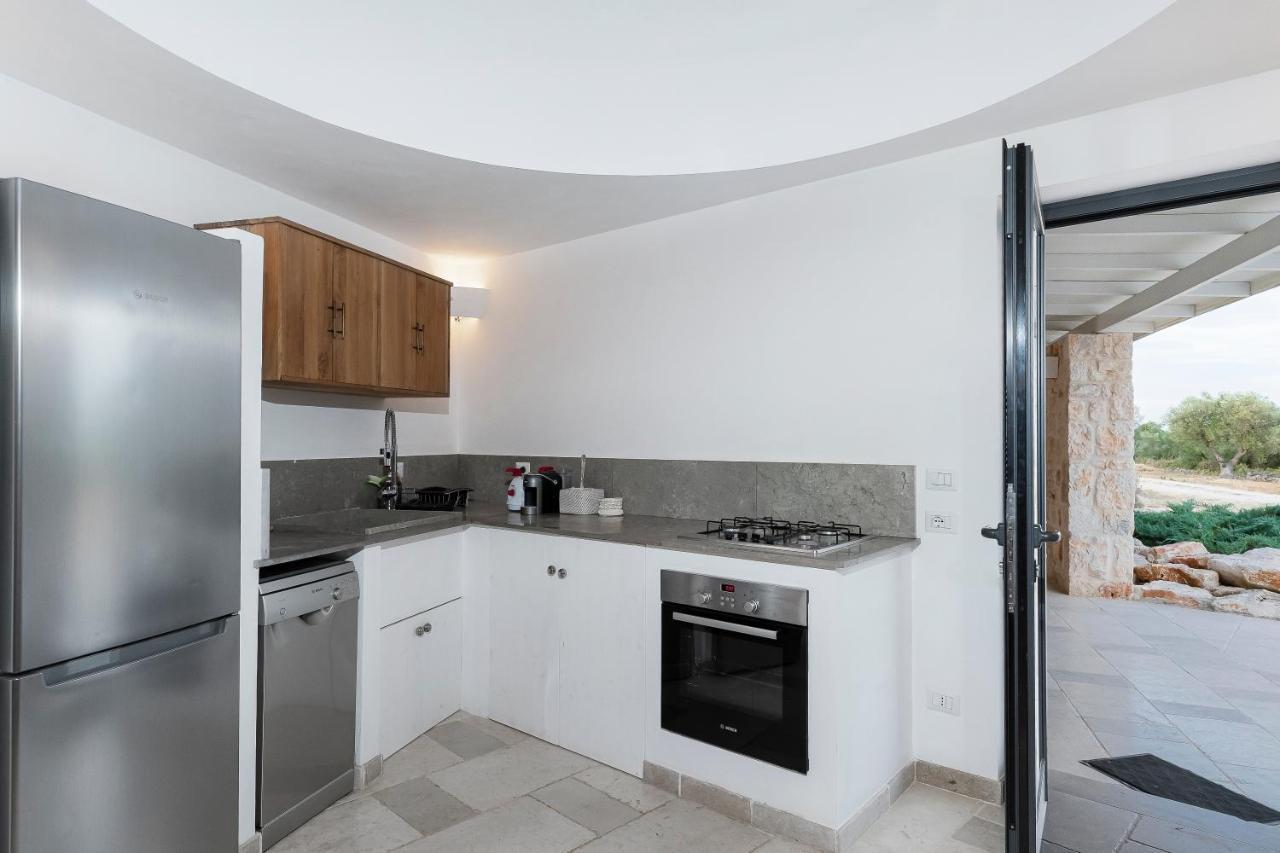 הוילה צ'יסטרנינו Trullo And Lamia Cinera מראה חיצוני תמונה